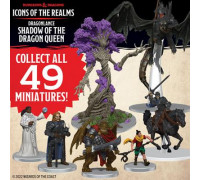 D&D Icons of the Realms: Dragonlance 7 ct. Booster Brick (Set 25)