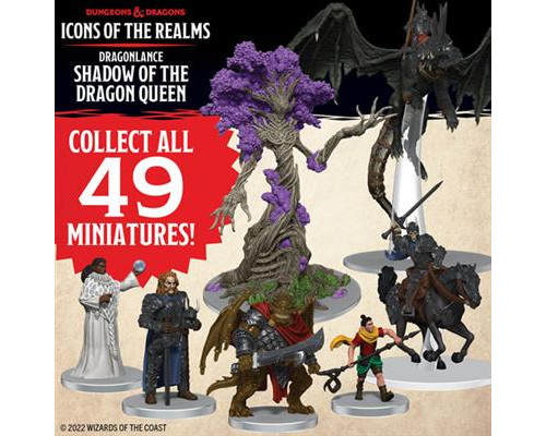 D&D Icons of the Realms: Dragonlance 7 ct. Booster Brick (Set 25)