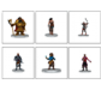 D&D Icons of the Realms: Voices of the Realms - Band of Heroes