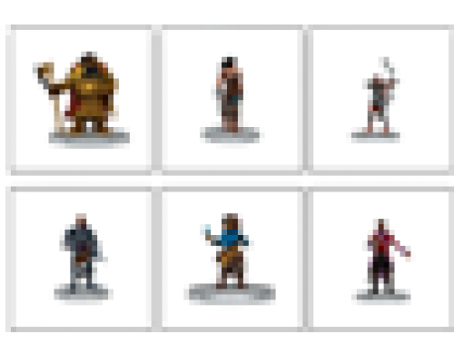 D&D Icons of the Realms: Voices of the Realms - Band of Heroes