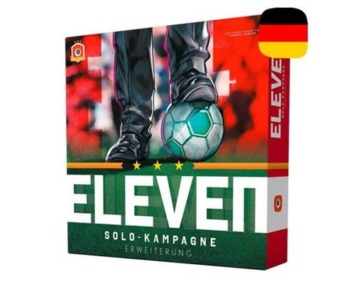 Eleven: Football Manager Board Game Solo-kampagne - DE