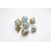 Gamegenic - Embraced Series - Summer Time - RPG Dice Set (7pcs)