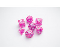 Gamegenic - Candy-like Series - Rasberry - RPG Dice Set (7pcs)