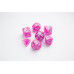 Gamegenic - Candy-like Series - Rasberry - RPG Dice Set (7pcs)