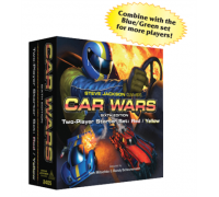 Car Wars 6th Edition Two-Player Starter Set Red/Yellow - EN