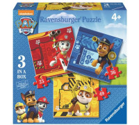 Ravensburger Puzzle 3w1 Psi Patrol 070572