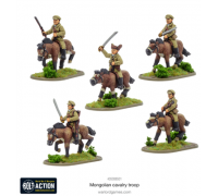 Bolt Action - Mongolian Cavalry Troop - EN