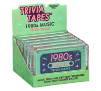 1980s Music Trivia Game CDU of 6 - EN