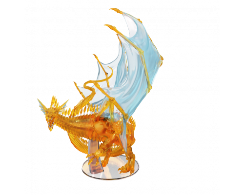 D&D Icons of the Realms: Adult Topaz Dragon