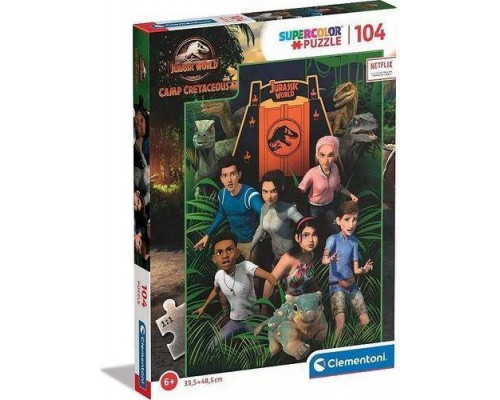 Clementoni Puzzle 104 Jurassic World