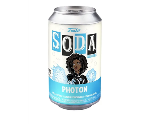 Funko POP! Vinyl SODA: Marvel - Photon w/Ch (5+1 chase figure)