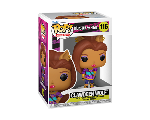 Funko POP! Vinyl: Monster High - Clawdeen Wolf