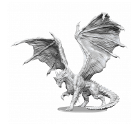 D&D Nolzur's Marvelous Miniatures: Adult Blue Dragon - EN