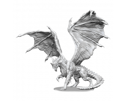 D&D Nolzur's Marvelous Miniatures: Adult Blue Dragon - EN