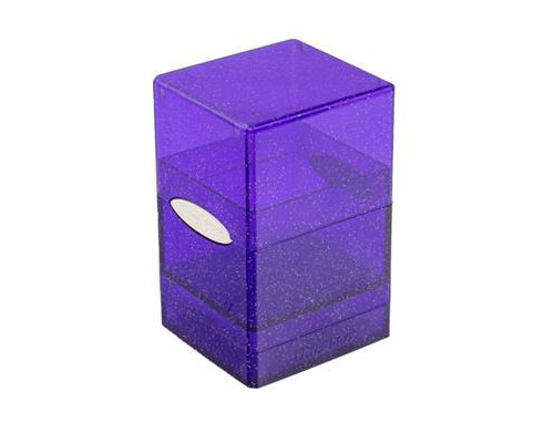 UP - Satin Tower - Glitter Purple
