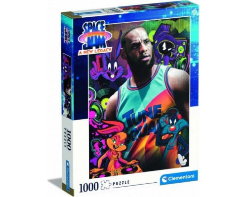 Clementoni Puzzle 1000 Space Jam