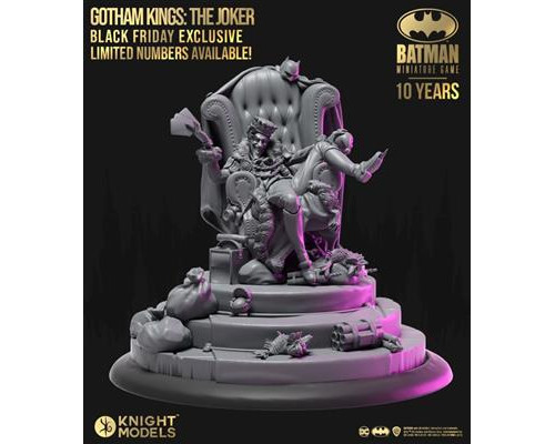 Batman Miniature Game: Gotham Kings The Joker (Skin)