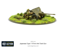 Bolt Action - Japanese Type 1 47mm Anti Tank Gun - EN