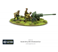Bolt Action - Soviet ZIS-3 76mm Divisional Gun - EN