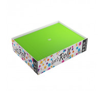 Gamegenic - Magnetic Dice Tray Rectangular Black/Green