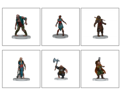 D&D Icons of the realms: Undead Armies - Zombies - EN