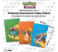 UP - 3-pack Tournament Folio (Series 1) for Pokémon