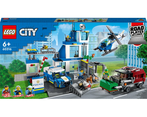 LEGO City™ Police Station (60316)