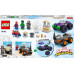 LEGO Marvel™ Hulk vs. Rhino Truck Showdown (10782)
