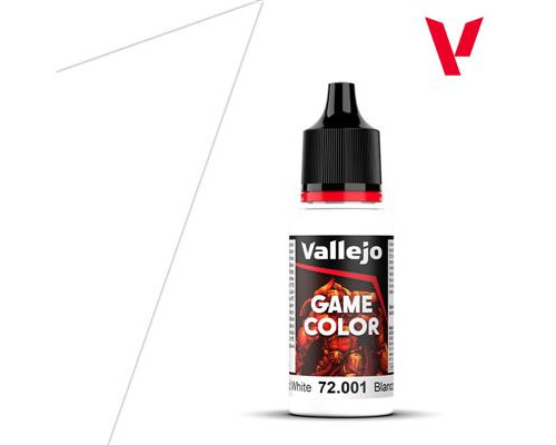 Vallejo - Game Color / Color - Dead White