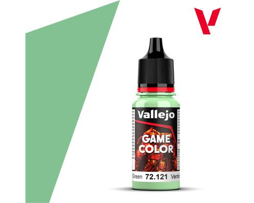 Vallejo - Game Color / Color - Ghost Green