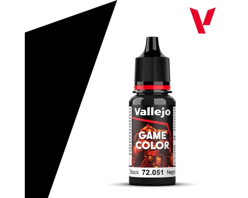 Vallejo - Game Color / Color - Black