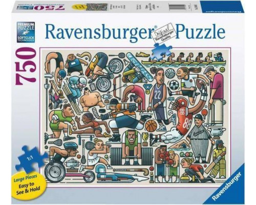 Ravensburger Puzzle 750el Atleci 169405 RAVENSBURGER