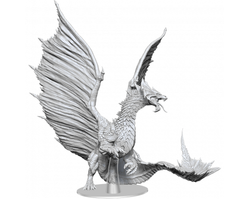 D&D Nolzur's Marvelous Miniatures: Adult Brass Dragon
