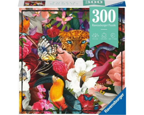 Ravensburger Puzzle Momenty 300 elementów Kwiaty