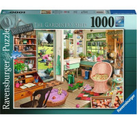 Ravensburger Puzzle 2D 1000 elementów Szopa ogrodowa