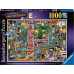 Ravensburger Puzzle 2D 1000 elementów Niesamowity alfabet E