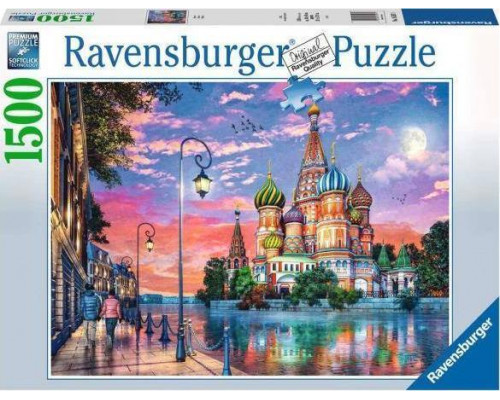 Ravensburger Puzzle 1500el Moskwa 165971 RAVENSBURGER p5