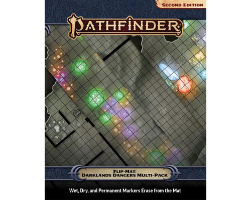 Pathfinder Flip-Mat: Darklands Dangers Multi-Pack
