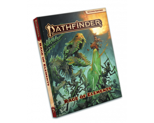 Pathfinder RPG Rage of Elements (P2) - EN