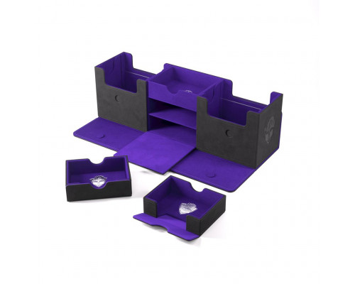 Gamegenic - The Academic 266+ XL Black/Purple