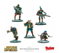 Judge Dredd - Block Gang Champions & Heavies - EN