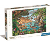 Clementoni Puzzle 3000 HQ African Waterhole