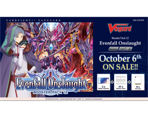 Cardfight!! Vanguard - Evenfall Onslaught Sneak Preview Kit - EN