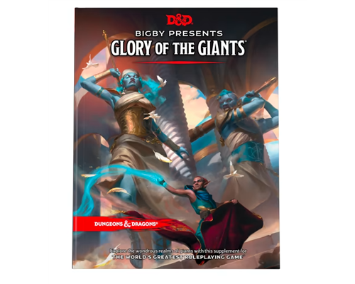 Dungeons & Dragons RPG - Bigby Presents: Glory of the Giants HC - EN