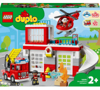 LEGO DUPLO® Fire Station & Helicopter (10970)