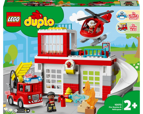 LEGO DUPLO® Fire Station & Helicopter (10970)