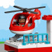 LEGO DUPLO® Fire Station & Helicopter (10970)