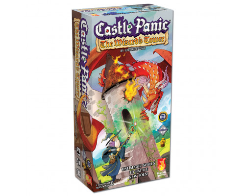 Castle Panic The Wizards Tower 2e - EN