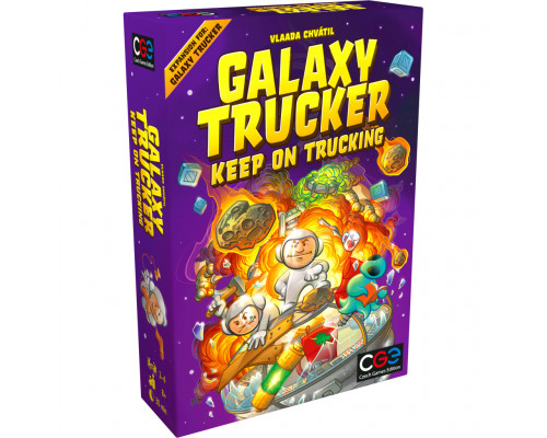 Galaxy Trucker: Keep on Trucking - EN