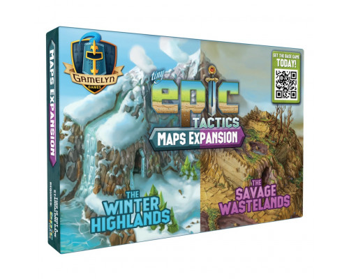 Tiny Epic Tactics - Maps Expansion